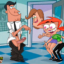 Mr. and Mrs. Turner from Fairy Odd Parents banging the babysitter!